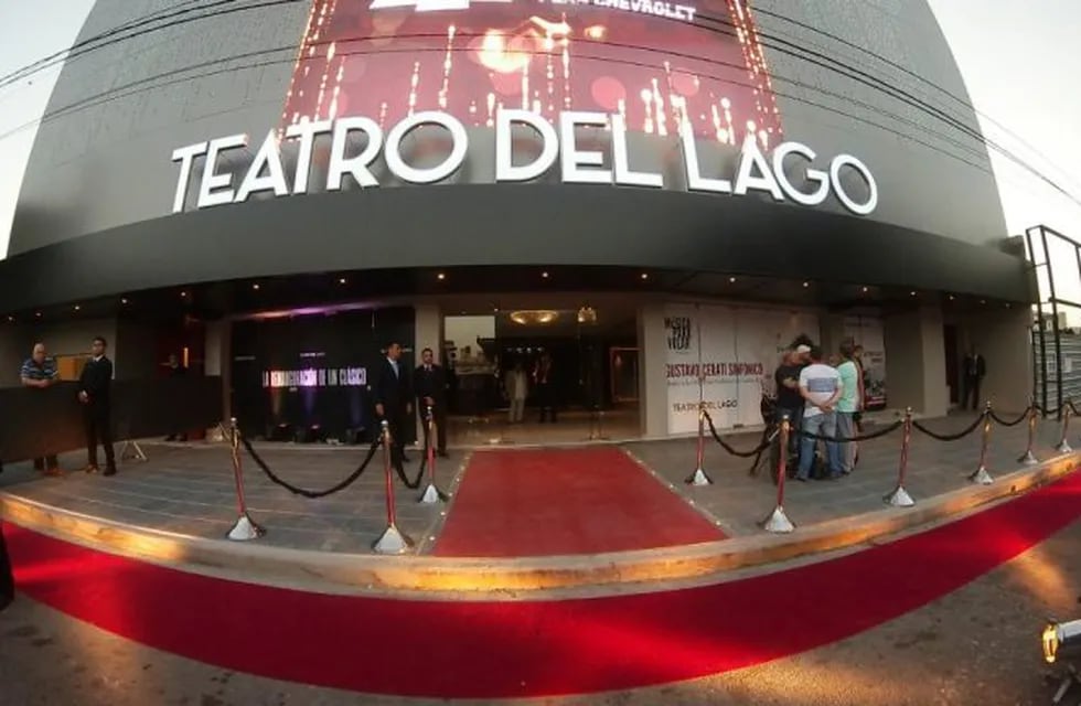 Teatro del lago Carlos Paz