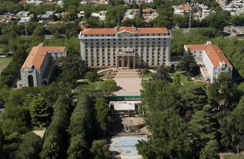 Casa de Gobierno de Mendoza.