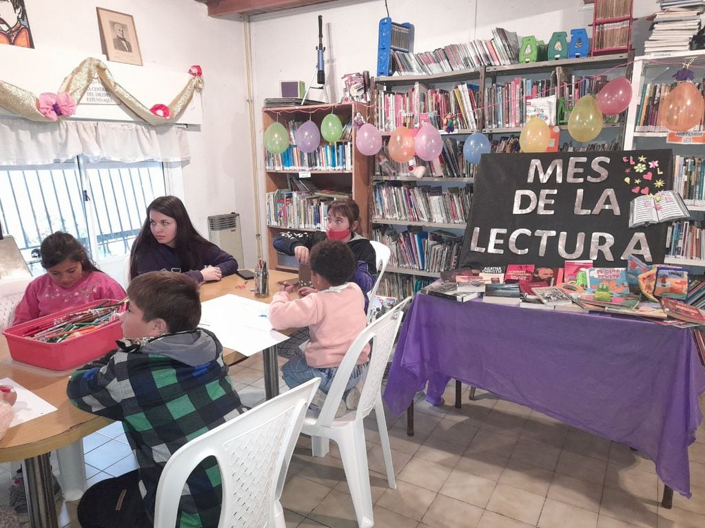 20° Maratón Nacional de Lectura: actividades en escuelas y bibliotecas de Tres Arroyos