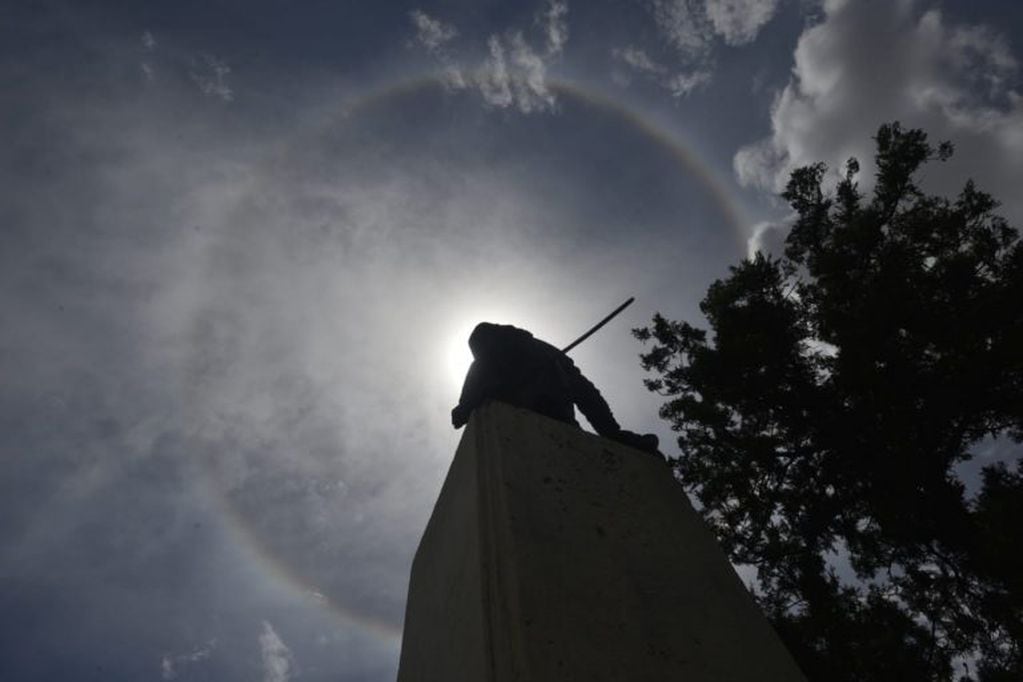 Halo solar en Córdoba