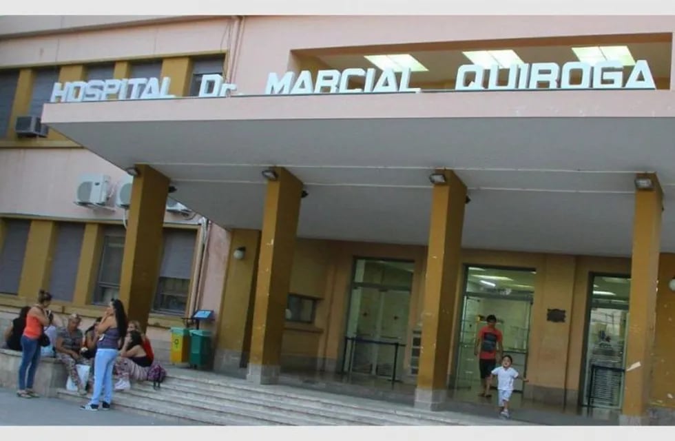 El hombre falleció en el Hospital Marcial Quiroga, en San Juan.
