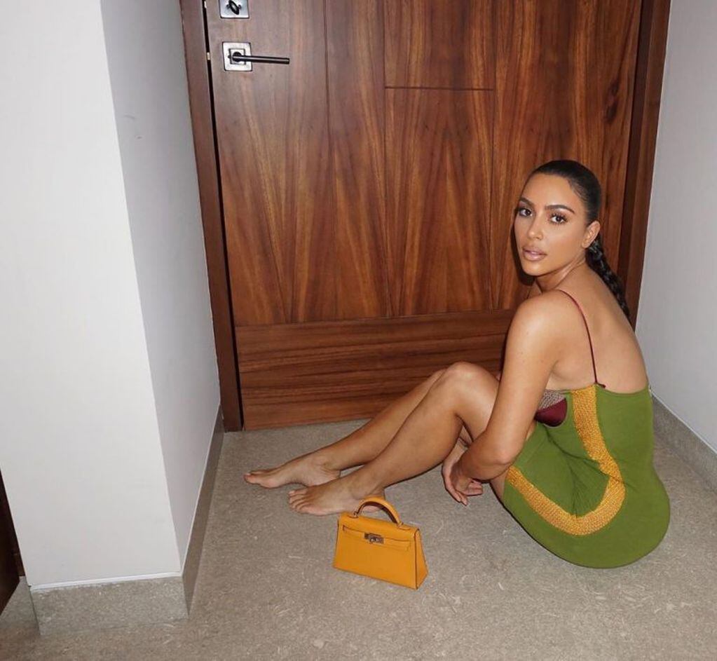 Kim Kardashian (Instagram/@kimkardashian)