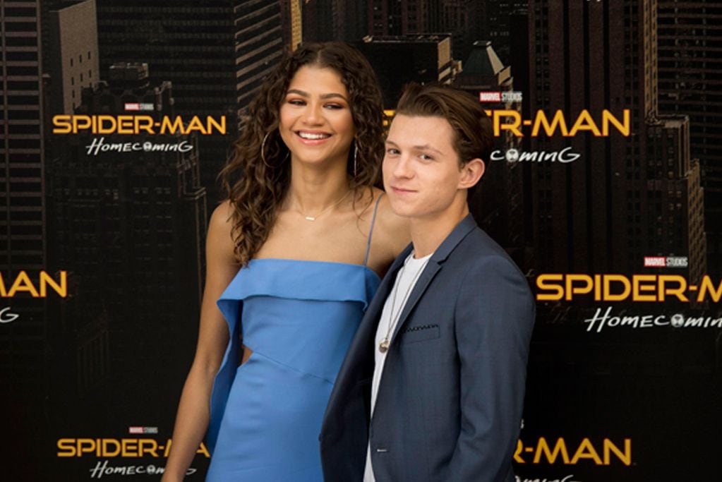 Zendaya y Tom Holland actuaron juntos en Spider-Man