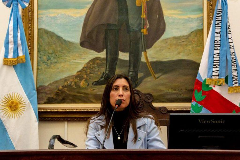 Florencia López fue elegida vicepresidenta del ParlaNOA