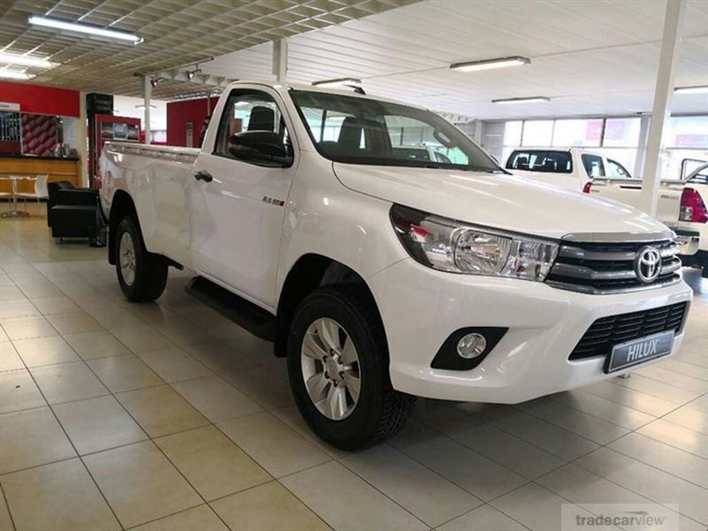 Toyota Hilux, capaz de transportar tanto dinero