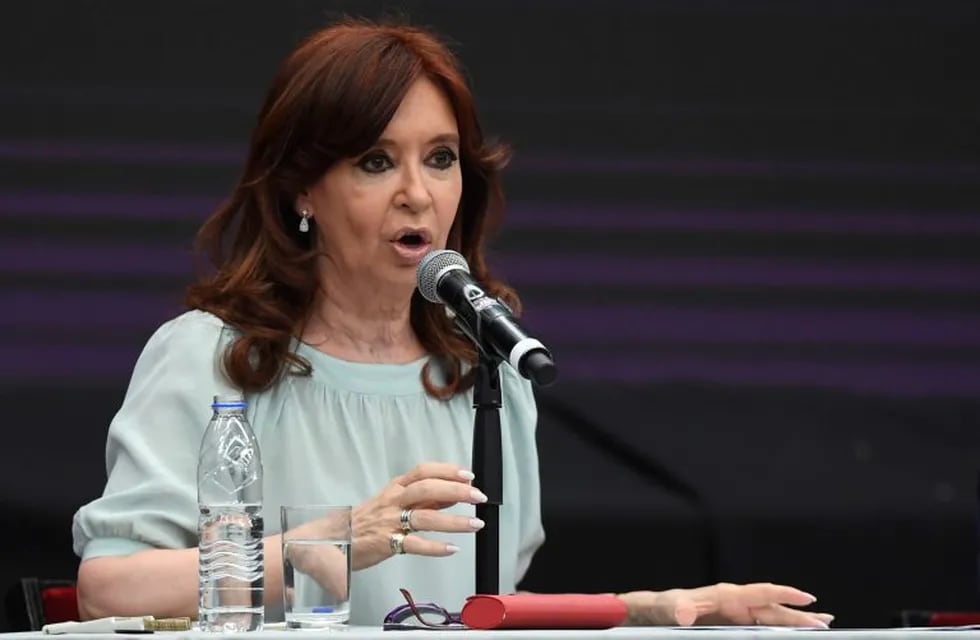 Cristina Kirchner (AFP)