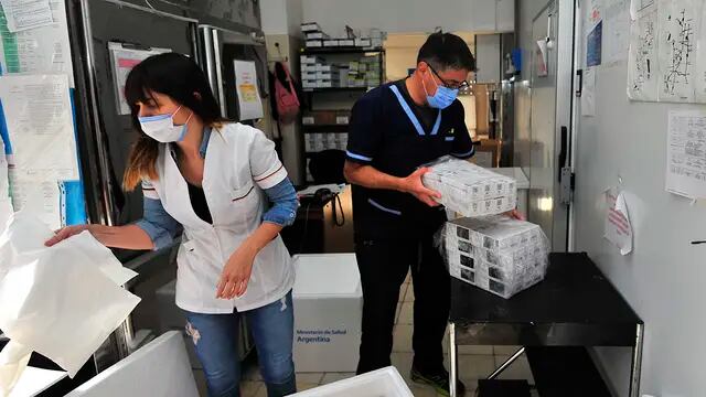 Dosis de vacunas contra el Covid-19 arribaron a San Luis. Coronavirus