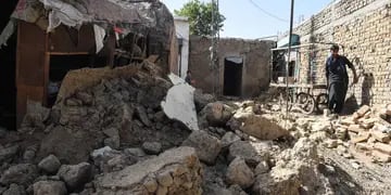 Terremoto en Pakistán