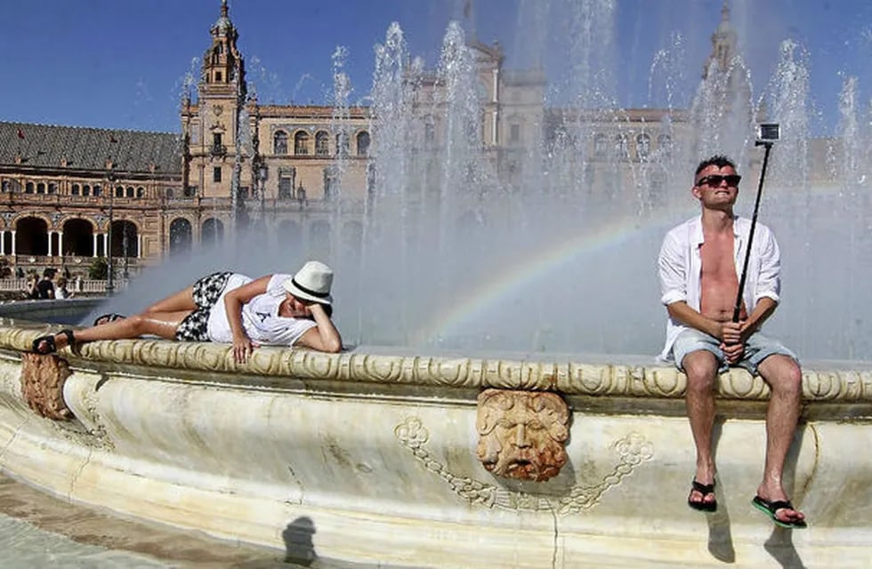 En plena temporada alta turística, Europa sufre una ola de calor extremo.