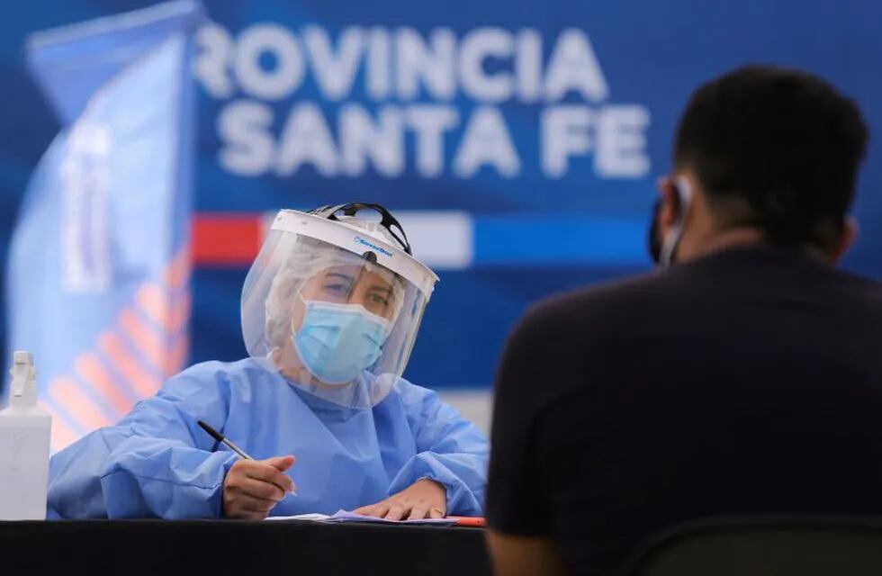 Santa Fe reportó 2.562 casos de coronavirus, y 1.075 son de Rosario (Gobierno de Santa Fe)