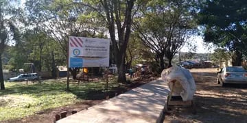 Iguazú: continúan la puesta en valor de espacios verdes en distintos barrios