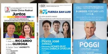 Precandidatos para las Elecciones PASO en San Luis