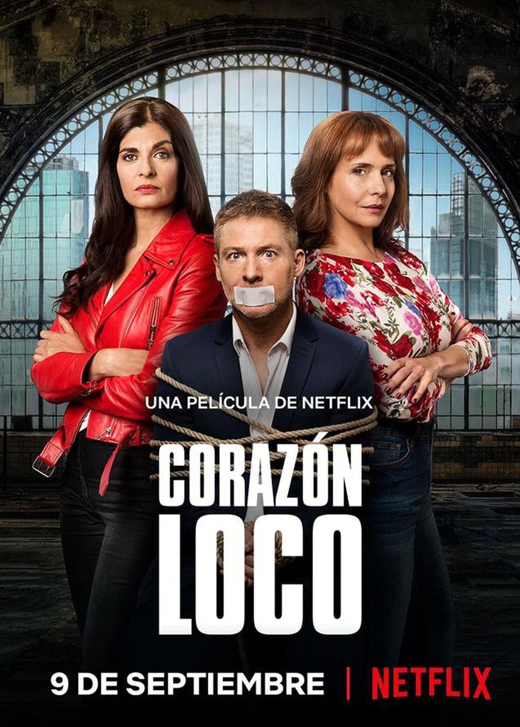"Corazón loco" llega a Netflix (Fotos: Netflix)