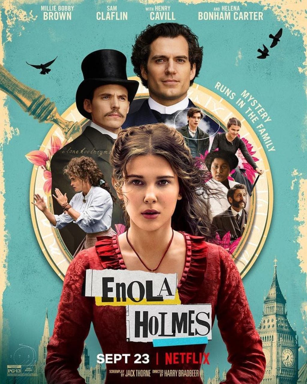 Enola Holmes (Netflix)