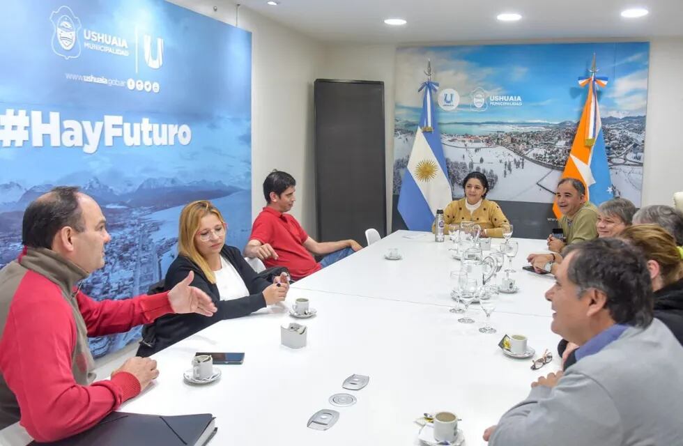 Ushuaia: avanza el plan integral el Plan integral del Transporte Público de Pasajeros