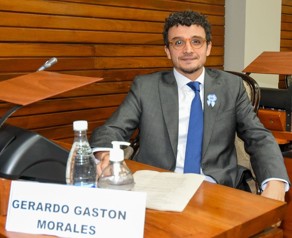 Convencional constituyente Gastón Morales (Frente Cambia Jujuy).