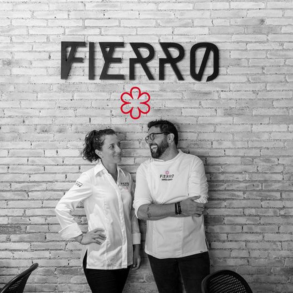 Carito Lourenço y su marido, Germán Carrizo, fundadores de Fierro.