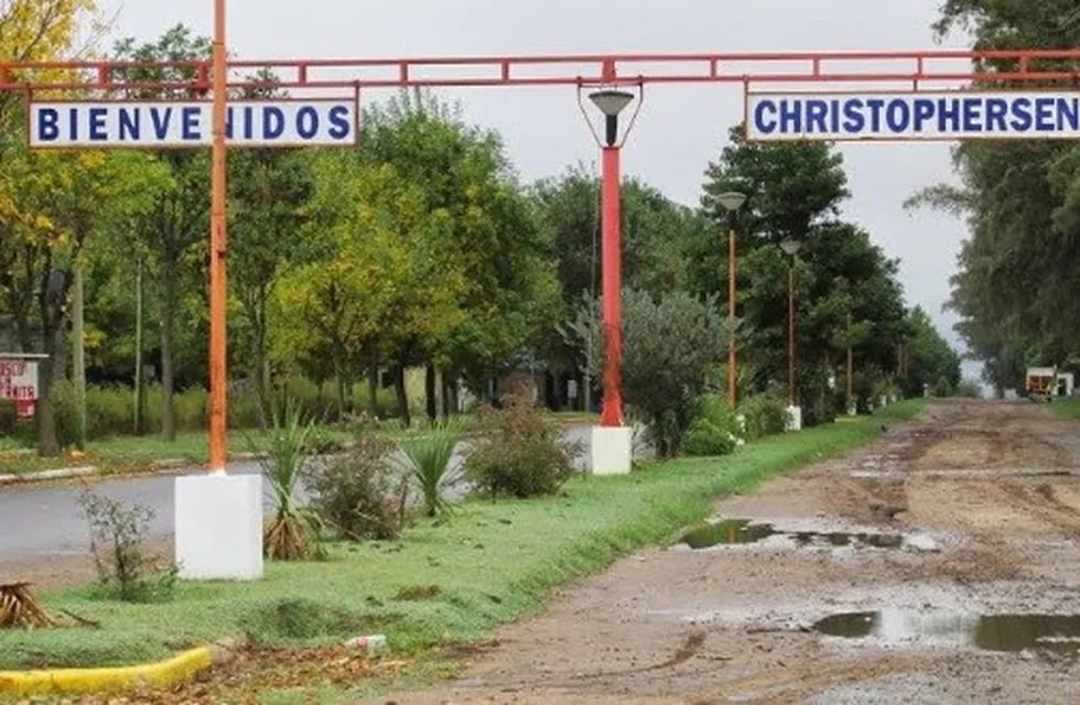 Comuna de Christophersen de la provincia de Santa Fe. (regionlitoral)