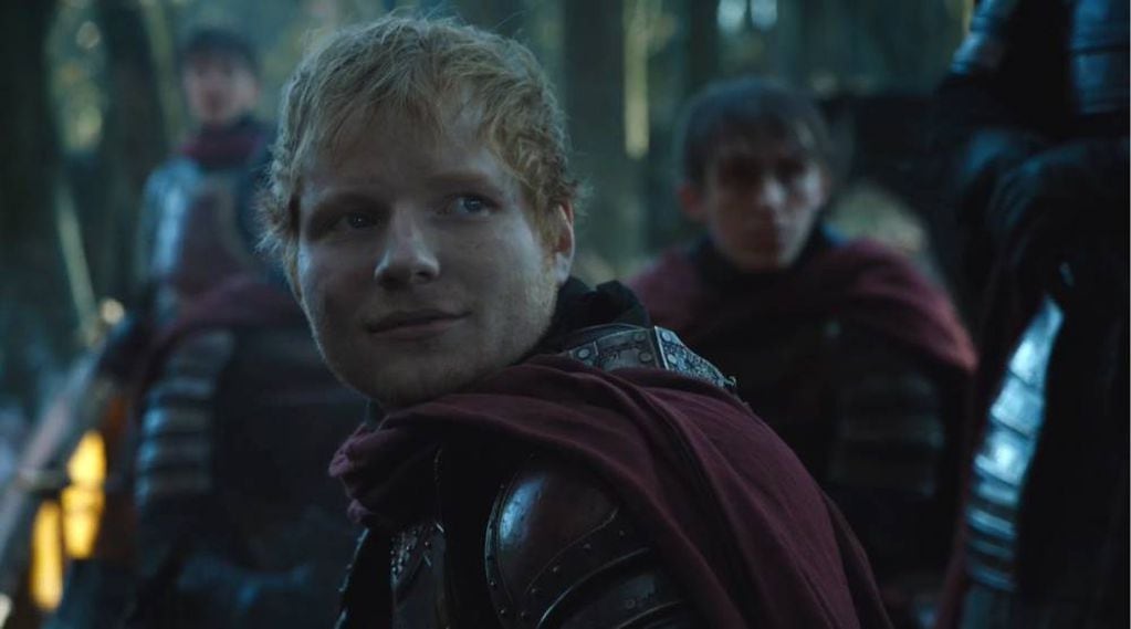 Sigue el revuelo por el cameo de Ed Sheeran en Game of Thrones