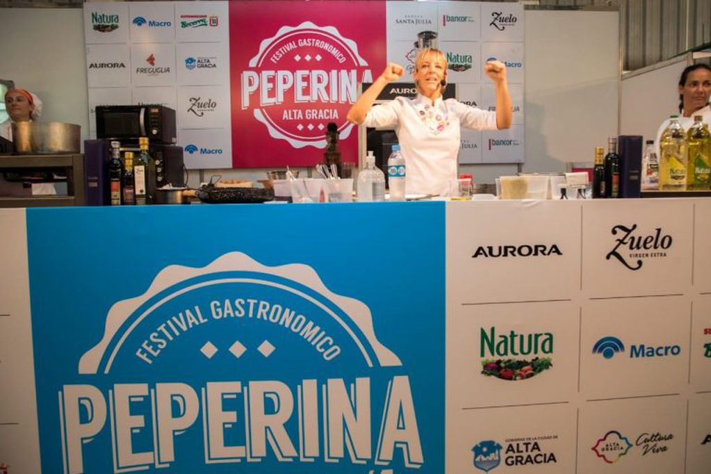 Festival Peperina, gastronomía nacional en Alta Gracia.