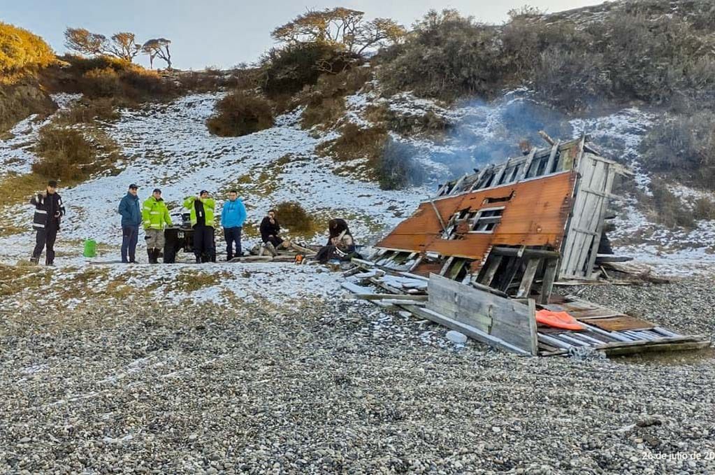 Tierra del Fuego: coordinan un operativo de búsqueda para localizar a Elio Torres