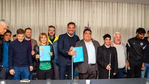 La Copa América de Fútbol para Ciegos fue anunciada en la Municipalidad de Córdoba