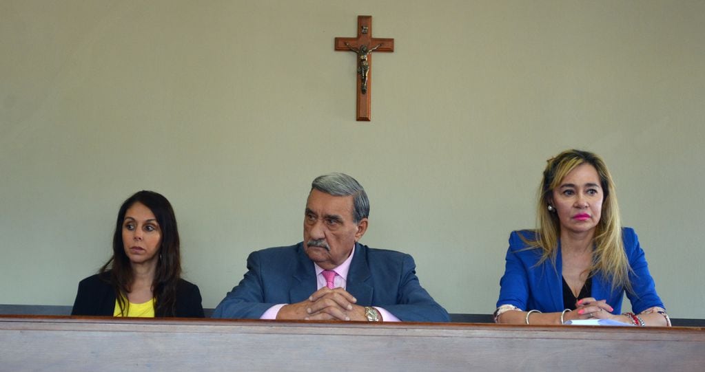 El Tribunal en lo Criminal Nº 3 de Jujuy que condenó a José Dávalos a cumplir la pena de 13 años de prisión por haber violado y embarazado a una niña.