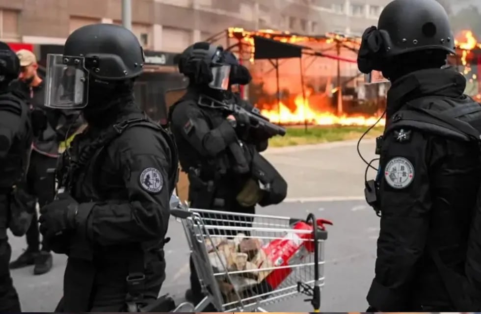 Disturbios en Francia - Foto 20 Minutos