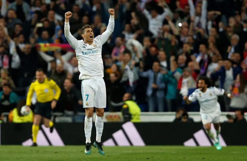 Real Madrid igualó 2-2 con el Bayern Múnich y se metió en la final de la Champions League. Foto: AP.