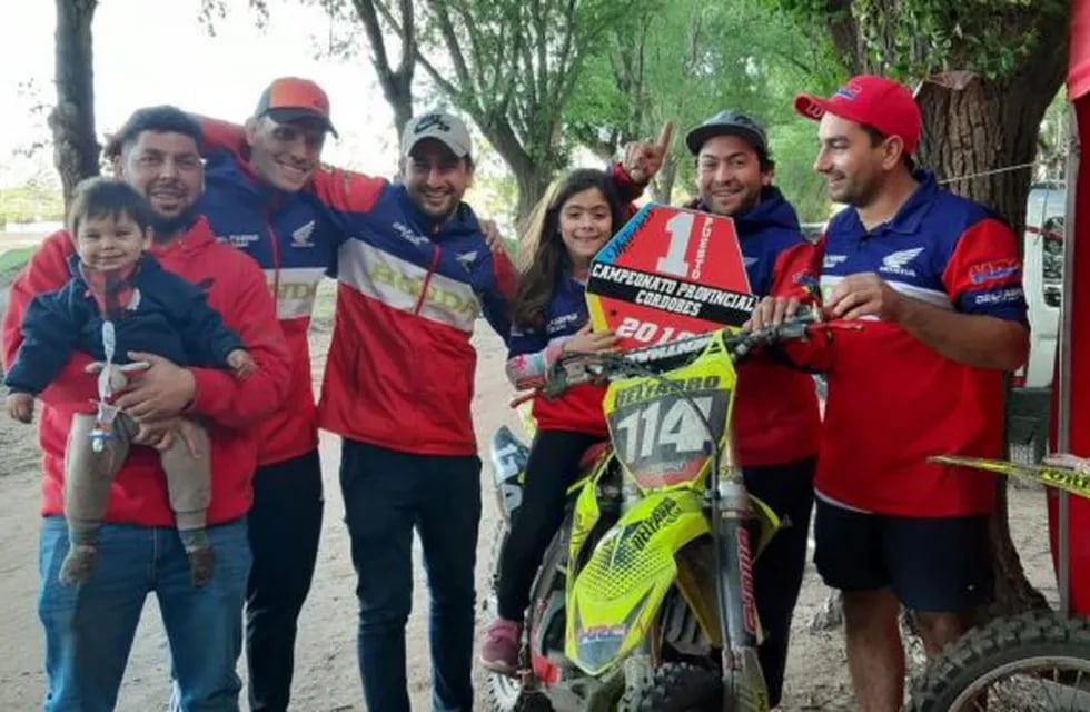 Juan Pablo Delfabro motocross Arroyito