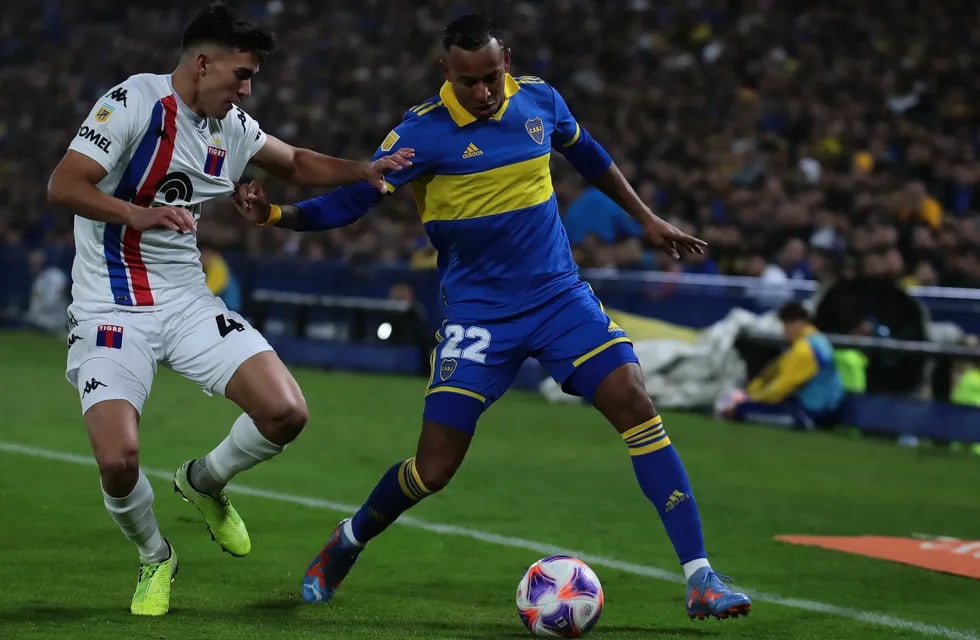 Boca lleva dos victorias seguidas en la Liga Profesional y quiere extender la racha frente a Tigre. (Fotobaires)