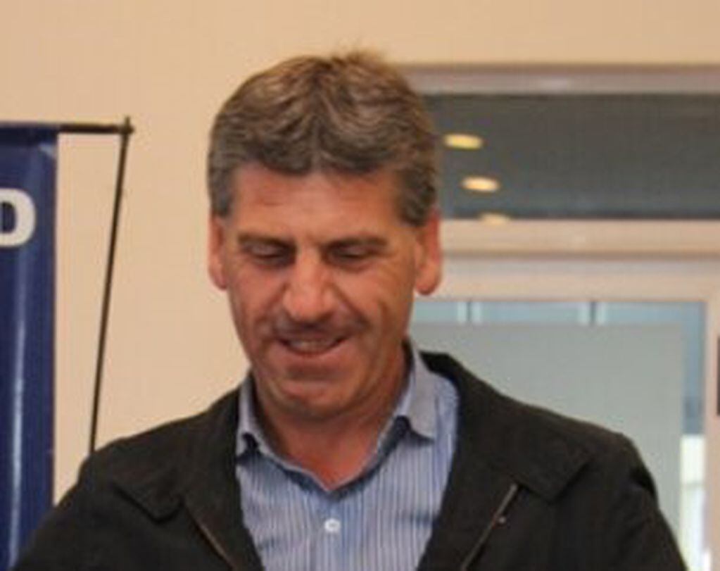 Edgardo Girotti, actual intendente de Lozada, y candidato nuevamente del espacio Hacemos por Córdoba.