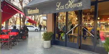 Bar Las Heras de Rosario