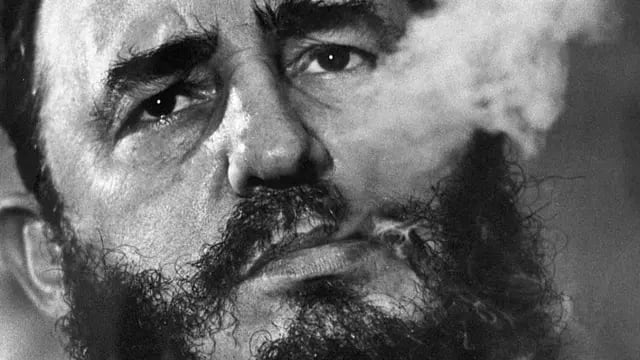 CASTRO. Fidel, un ícono de la revolución en el mundo (AP).