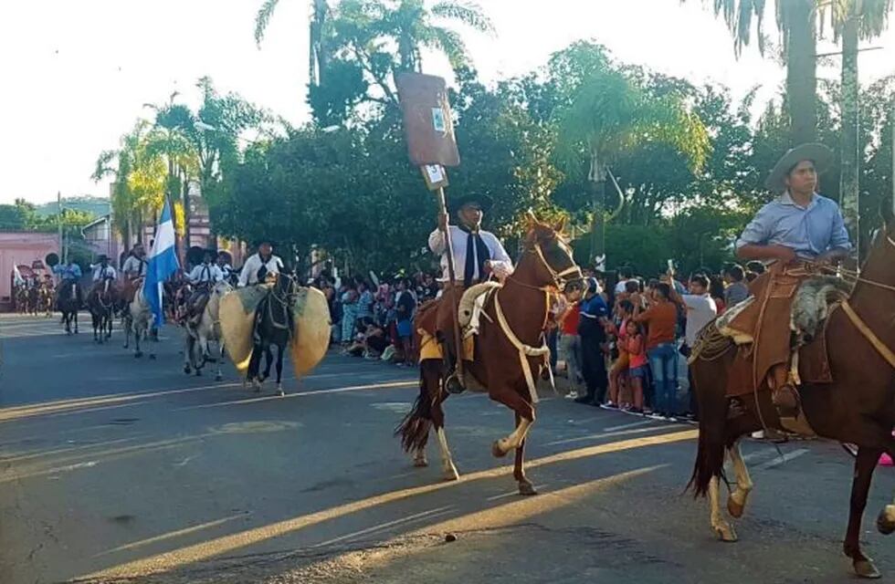 Homenaje de los gauchos jujeños a Jorge Cafrune