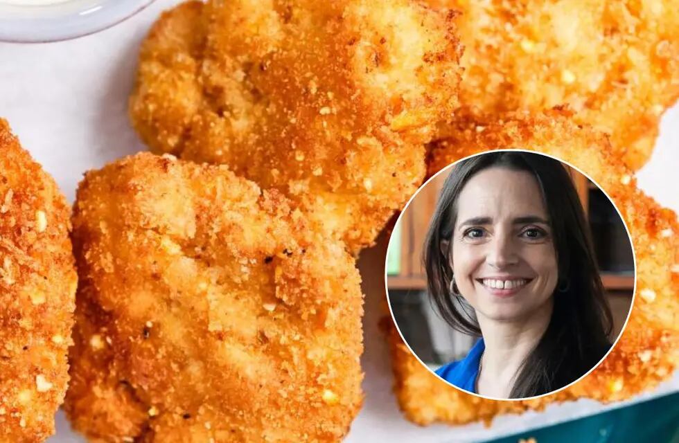 Los nuggets de pollo saludables de Paulina Cocina, ideales para el almuerzo de los más chicos.