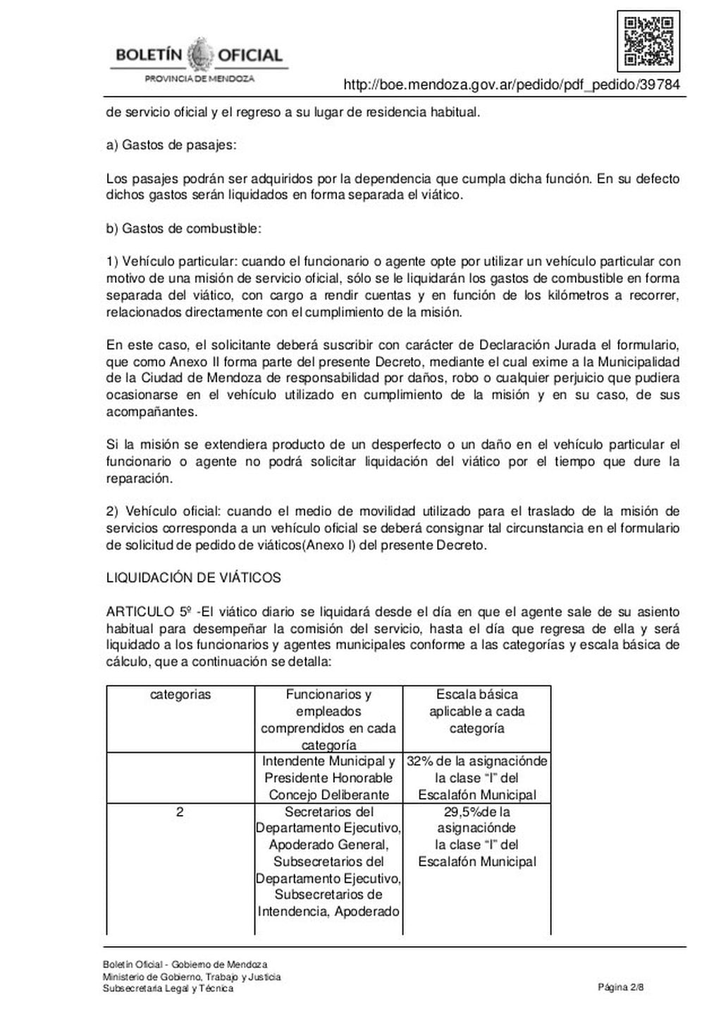 Decreto Municipalidad Ciudad