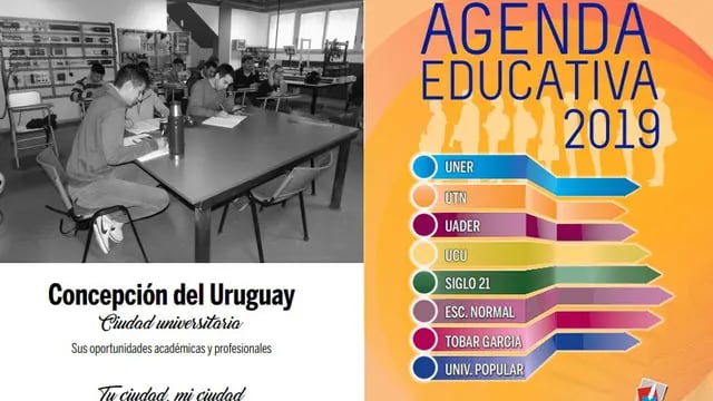 Agenda Educativa 2019 - Concepción del Uruguay