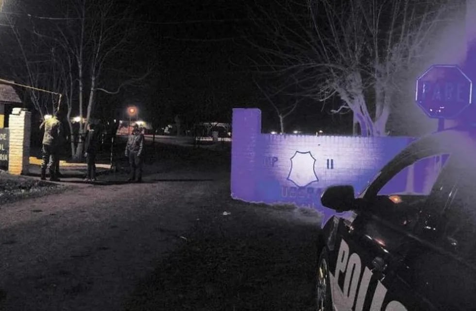 Delincuentes atacaron a tiros la Unidad Penal II de Oberá. (Foto: El Territorio)