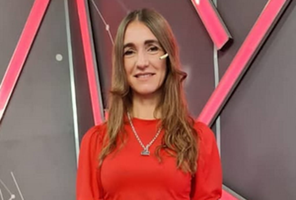 Luciana Campigotto, periodista de Canal 9 Mendoza
