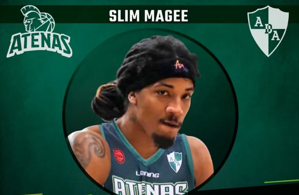Slim Magee viene de jugar la Eurobasket Summer League (Atenas).