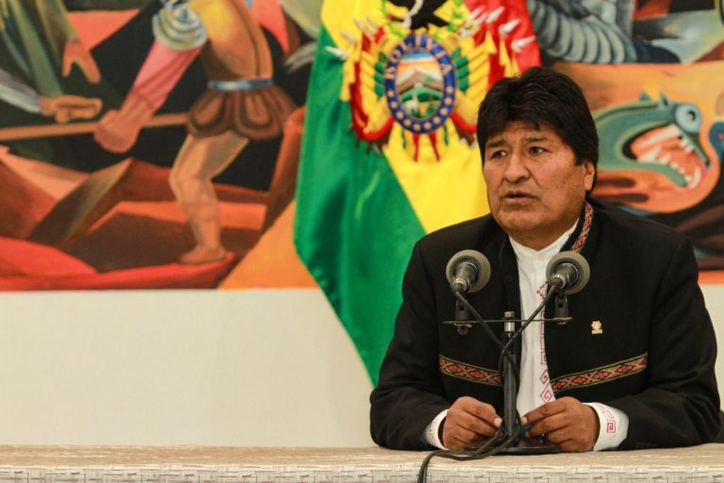 Evo Morales se proclamó vencedor en Bolivia. (DPA)