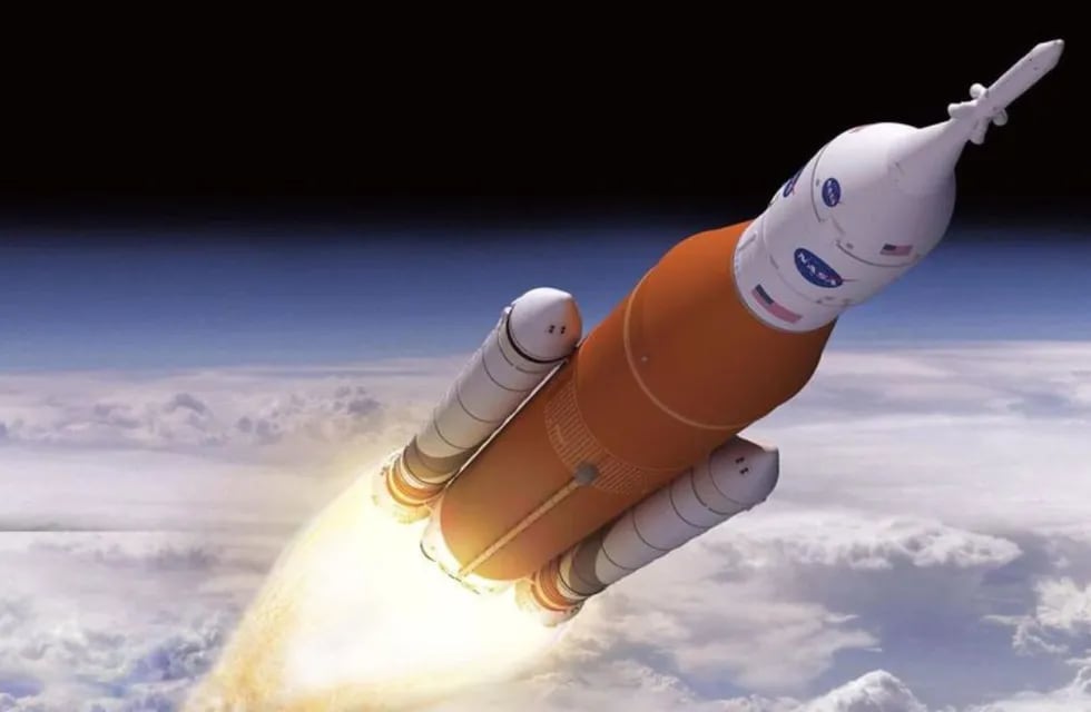 Los ciudadanos de La Plata consideran que puede tratarse de un cohete de la NASA, un adorno o hasta una réplica. (Imagen ilustrativa)