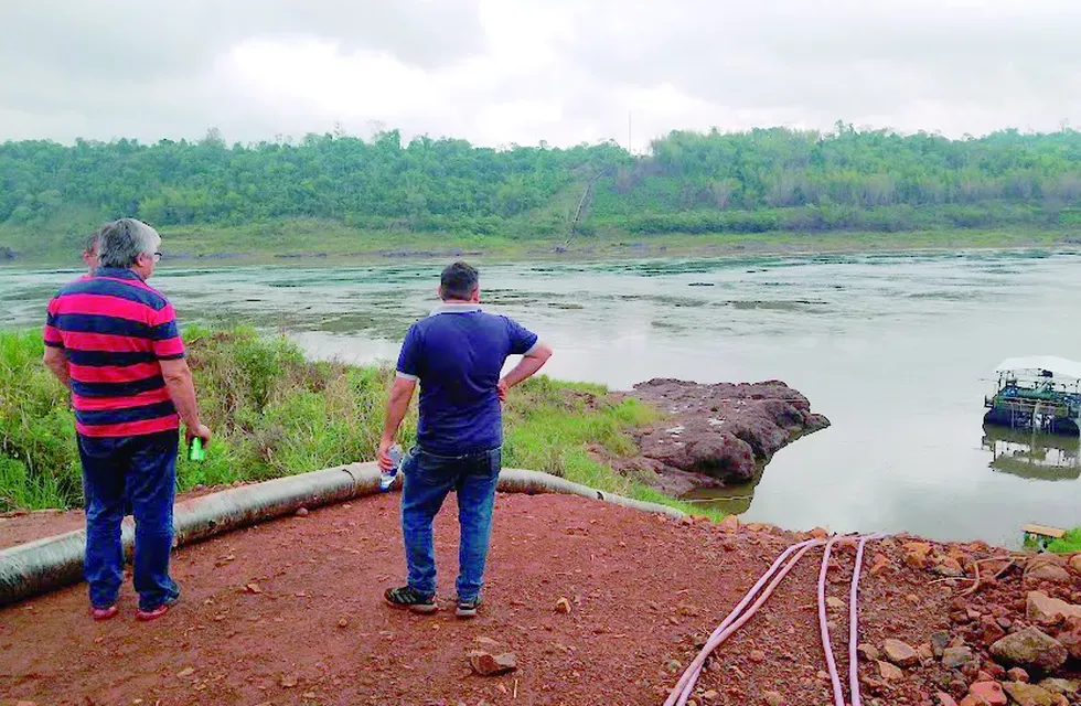 Inaugurarán una nueva toma de agua potable para Iguazú.