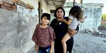 Balnearia: es mamá de cincos niños y está a punto de ser desalojada