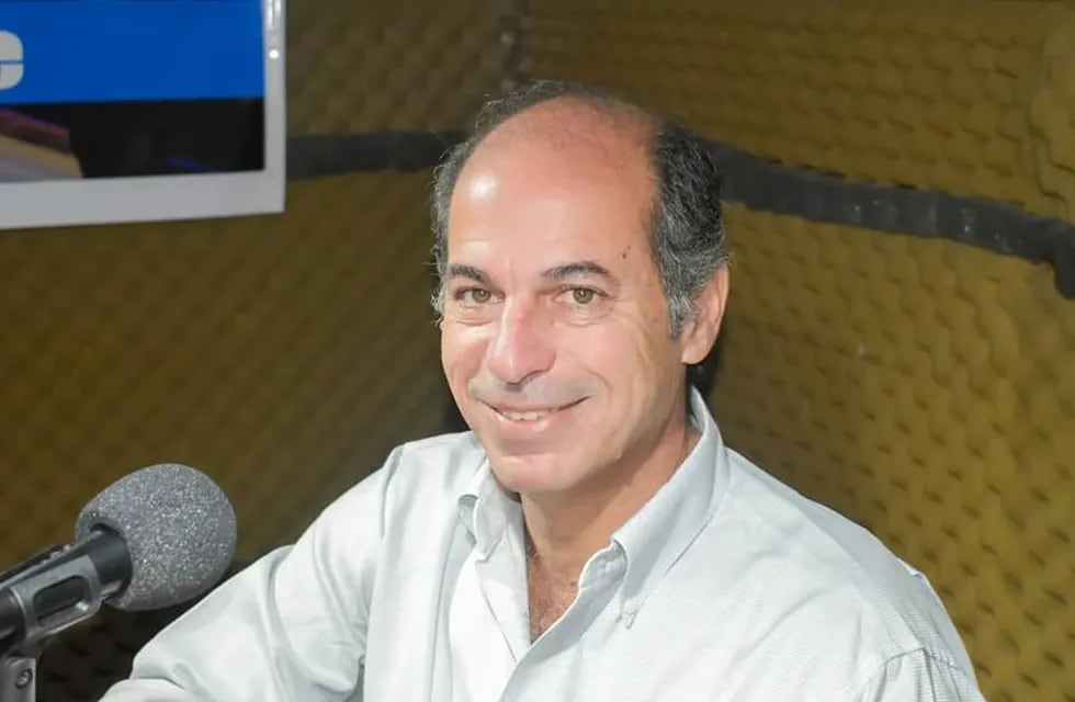 Marcelo López, precandidato a la intendencia de Concordia.