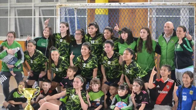 La Escuela Municipal B se consagró campeón del Torneo AFA de la Liga Ushuaiense