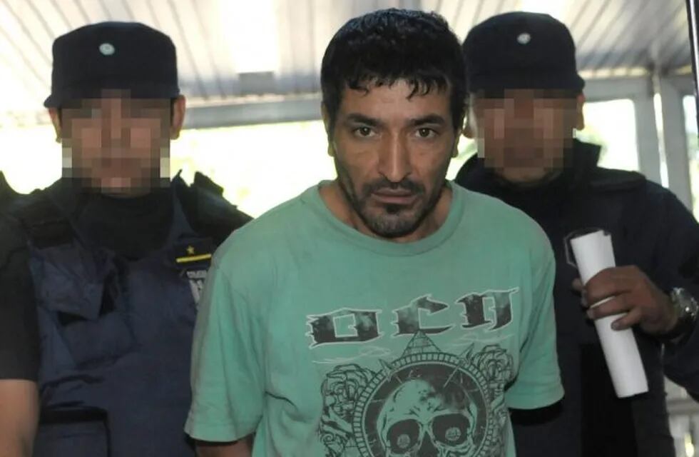 Carlos Maravilla estuvo 5 días prófugo y fue detenido en El Algarrobal.