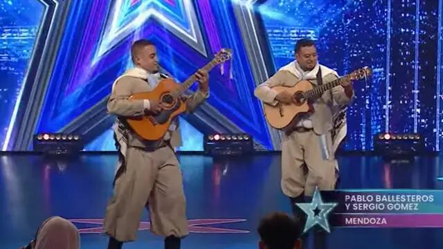 Dos mendocinos estuvieron a punto de no entrar a Got Talent Argentina, pero el jurado cambió de opinión.