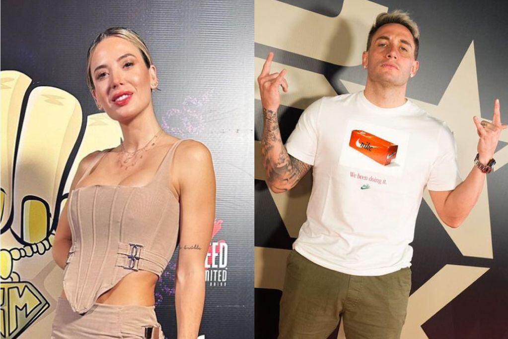 Jesica Cirio y Momo Benavides: ¿en pareja? (Instagram)